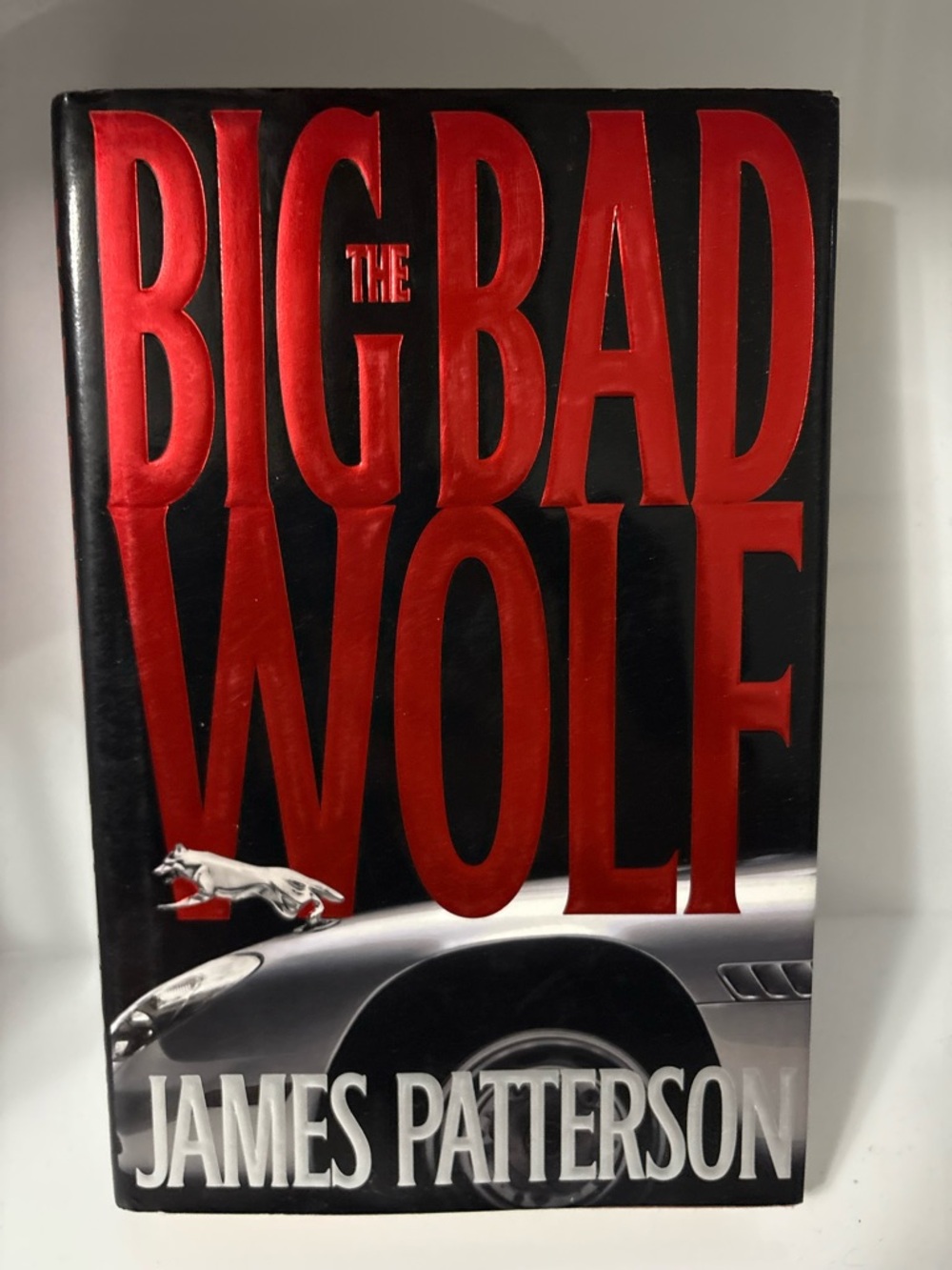 📚 3/$25 📚 James Patterson The Big Bad Wolf Hardcover Book